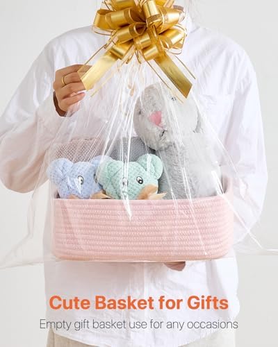 KALLAX Small Woven Storage Basket for Organizing, 12 x 8 x 4.5 inch, 3 Pack - Image 7