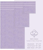 American Soft Linen 100% Cotton Luxury Turkish Towels, 6 Piece Towel Set - Image 4