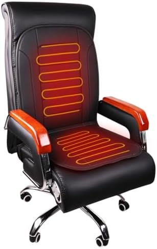 Heated Seat Cushion for Office Chair with Temperature Control and Timer, Back and Seat Heating - for Office/Home Use - Image 2