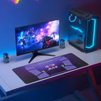 Mouse pad - Premium Evangelion Unit-13 Cockpit Inspired Design, Extra Large 35.4"x15.7" - Image 2