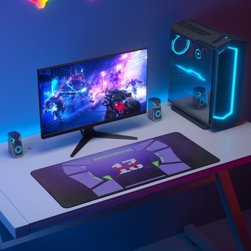 Mouse pad - Premium Evangelion Unit-13 Cockpit Inspired Design, Extra Large 35.4"x15.7" - Image 2