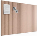Bumusty 48"x 36" Large Felt Bulletin Board Tiles, Boho by BUMUSTY