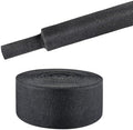 2 in 1 Heat Shrink Braided Sleeving Fabric Tubing 1-3/8"-60FT by Sunnarepoon