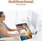 Heated Desk Pad & Mouse Pad, 3 Heat Levels, 3-Hour Auto Shut-Off - Image 7
