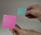 Colored Mini Sticky Notes Pad (10) and Pen Holder/Organizer (includes ten 1.5" x 2" pads) - Image 4