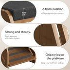 CHOEZON Adjustable Foot Rest Under Desk with Cushion and Non-Slip Design - Image 6