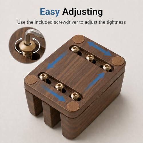 Personalized Wooden Vertical Laptop Stand, Custom Name Engraved Dual-Slot Holder for MacBook, Tablet & Phone, Space-Saving Desk Organizer - Image 4