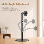Magnetic Tablet Stand 19.7" Tall Desk iPad Holder Fits 4.7-15.6” Screens - Image 3