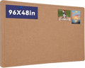 Extra Large Bulletin Board 96" x 48", Felt Pin Board, Ginger Yellow by Hrrtyueg