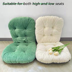 Office Chair Cushion Desk Seat Pad with Back Support for Dorm Chairs - Image 4