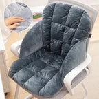 Office Chair Cushion Soft Dorm Desk Chair and Rocking Chair Cushion Non-Slip Seat Pad with Back for Kitchen Dining Chair - Image 4