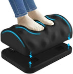 Memory Foam Foot Rest for Under Desk at Work with Washable Cover by Unknown