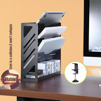 CanKing Metal File Organizer 4-Tier Clamp Desk and Wall Mount - Image 5