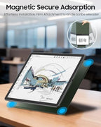 Fintie Magnetic Case for 11" Kindle Scribe 3rd Gen 2025 & Colorsoft, Green - Image 3