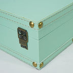 DreamsEden Wooden Decorative Storage Box, Home Shelf Decor in Serene Green - Image 5