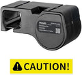 MakeID D50 All-Weather PET Label Cartridge for Indoor/Outdoor Component and Equipment Labeling, Safety Identification, Asset Tracking, Electrical Labeling - for D50 Label Printer by MakeID
