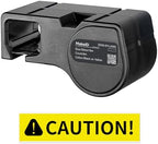 MakeID D50 All-Weather PET Label Cartridge for Indoor/Outdoor Component and Equipment Labeling, Safety Identification, Asset Tracking, Electrical Labeling - for D50 Label Printer by MakeID