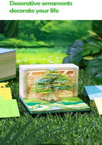 3D Memo Pad Time Piece Calendar 2026 3D Weekly Calendar Notepad - Image 4