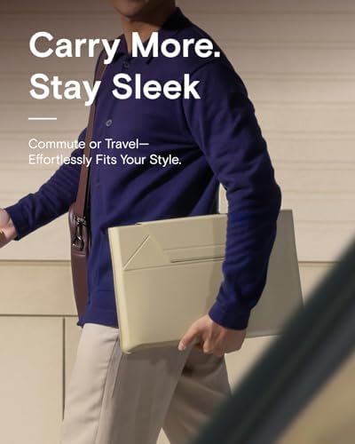 MOFT Laptop Carry Sleeve with Stand &Smart Storage for 13" Laptop for Work - Image 5