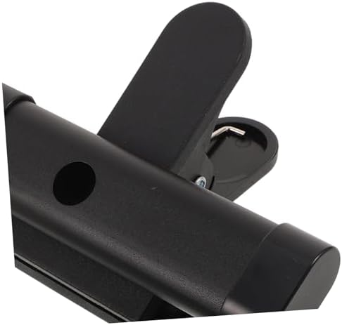 COHEALI 360° Rotatable Copy Paper Holder Clip with Strong Grasp Metal Construction, Easel Brush Organizer for Artists and Office Use in Banks and Art Studios - Image 3
