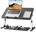 SAIJI Height & Angle Adjustable Lap Desk Laptop Stand for Bed by SAIJI