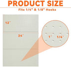Ultrawall Metal Pegboard Panels, Pegboard Wall Organizer for Garage - Image 2