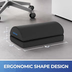 BlissTrends Foot Rest Under Desk, Foot Stool with 2 Adjustable Heights - Image 3