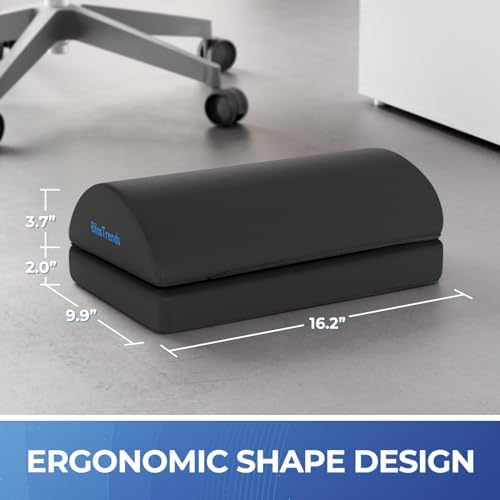 BlissTrends Foot Rest Under Desk, Foot Stool with 2 Adjustable Heights - Image 3