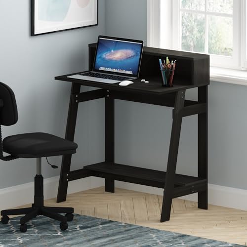 Furinno Simplistic 31-Inch Compact Computer Desk, Black Espresso by Furinno-FitsYourSpaceFitsYourBudget