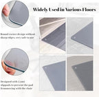 [Tempered Glass] 36" x 46" Glass Office Chair Mat for Carpet - Image 4