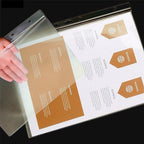 Bird Fiy Sheet Protectors 10 Pack 8.5" x 11" Waterproof Resealable Zip Wall Sign Holder Page Protectors Clear Photo Plastic Sleeves for Documents, Photos, and Wall Sign Display (Horizontal, 10 Pack) - Image 5