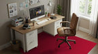 Rhino Mats, Rhino Hide Chair Mat (Lip Option), Office Computer Chair Mat for Hardwood, Tile, Laminate, Concrete and Vinyl Floors, Anti-Slip (Red, 60"x72"-Rectangle) - Image 3