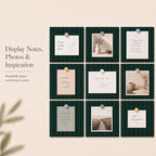 Stripe Felt Bulletin Board Tiles, Cork Board Alternative 48 x 36 in - Image 5