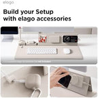 elago Smart Magnetic Desk Pad for Office and Home, Storage Under Pad - Image 7