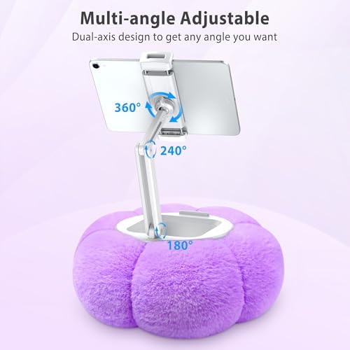 CreaDream Pumpkin Tablet Pillow Stand, Adjustable Pillow Stand for Lap Bed - Image 3