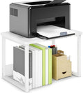 MARTY Printer Stand for Desk, Desktop Shelf Printer Riser for Home Office by MARTY
