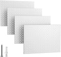 EVERHANGER Metal Pegboard Panels, Heavy Duty Pegboard Wall Organizer by ToolStorageOrganizer