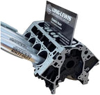 Sands3D Chevy LS Business Card Holder Desk, Office Desk Accessories For Men, Desk Decor Mechanic Gift, Car Accessories, Mini V8 Engine, V8 Engine Model Kit, Mechanic Accessorie by SandsOriginalProducts%C2%AE