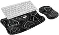 Ergonomic Keyboard Stand, Wrist Rest & Mouse Pad, Memory Foam Wrist Support by Unknown