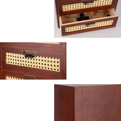 GoooodGIFT Wooden Drawers Large Wooden Box with Drawer, Brown - Image 6