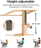 Laptop Stand for Desk, Ergonomic Sitting and Standing Laptop Riser for Notebook MacBook 11-17 Inches，DJ Laptop Stand Adjustable Height from 7-15 Inches Aluminum(Gold) - Image 4