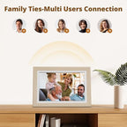 Dragon Touch Digital Picture Frame WiFi 10 inch IPS Touch Screen Digital Photo Frame Display, 32GB Storage, Auto-Rotate, Share Photos via App, Email, Cloud, Classic 10 - Image 5