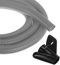 MECCANIXITY 1" 20ft Split Wire Loom Tubing w/Installation Tool Gray by MECCANIXITY