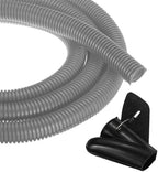 MECCANIXITY 1" 20ft Split Wire Loom Tubing w/Installation Tool Gray by MECCANIXITY