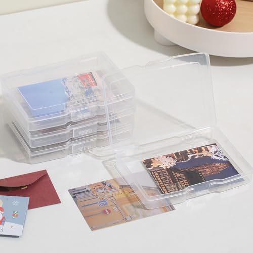 novelinks Photo Storage Boxes with Handle, Photo Organizers and Storage - Image 7