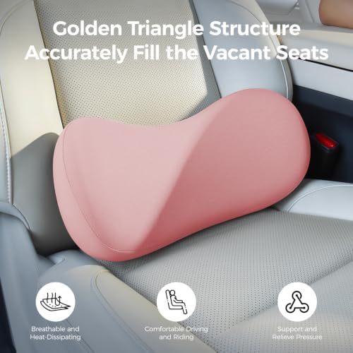 BABUR Lumbar Support Pillow for Car, Coccyx Pain Relief Cushion - Image 2