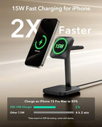 ESR 3 in 1 Wireless Charging Station, Magsafe Charger for iPhone 17-12 - Image 3