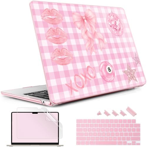 May Chen Case for M5/M4/M3/M2 MacBook Air 13 inch Case 2026-2022 Release by MayChen