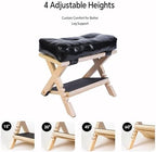 Adjustable Foot Rest for Under Desk at Work, Foot & Leg Rest - Image 2