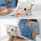 Mektron Case for 2026 MacBook Neo 13-inch A18 Pro chip A3404 Laptop Cover with 13-inch (Diagonal) Liquid Retina Display+ Keyboard Cover+ Screen Protector, Fox and Deer - Image 7